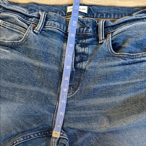 AE77 Premium Low Rise Flare Jeans - Picture 12 of 16